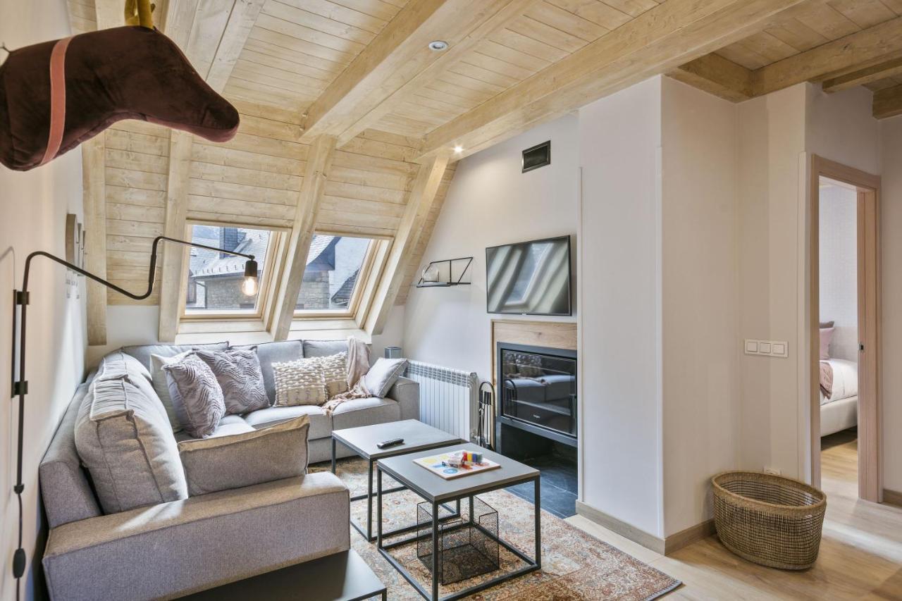 Luderna - Duplex Serradet Gessa Buitenkant foto