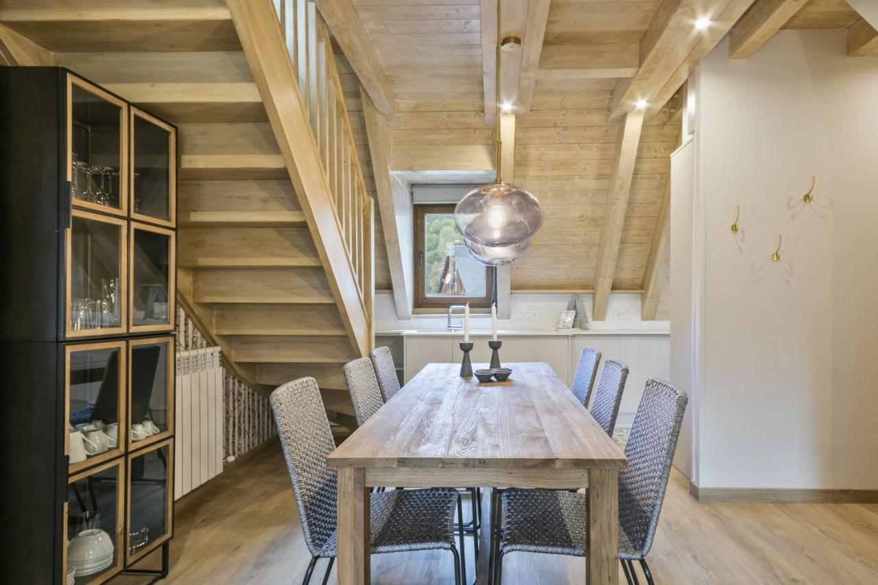 Luderna - Duplex Serradet Gessa Buitenkant foto