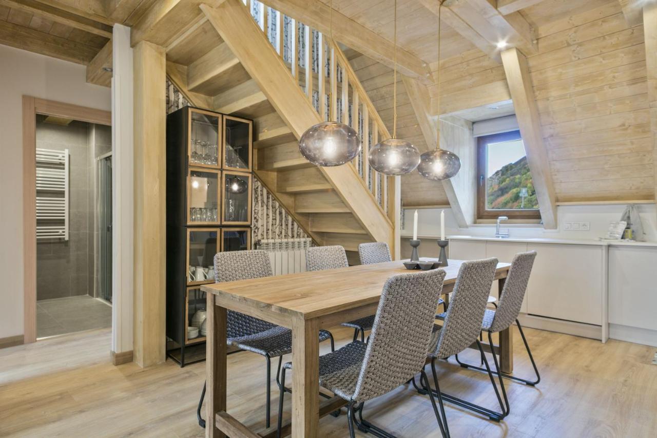 Luderna - Duplex Serradet Gessa Buitenkant foto
